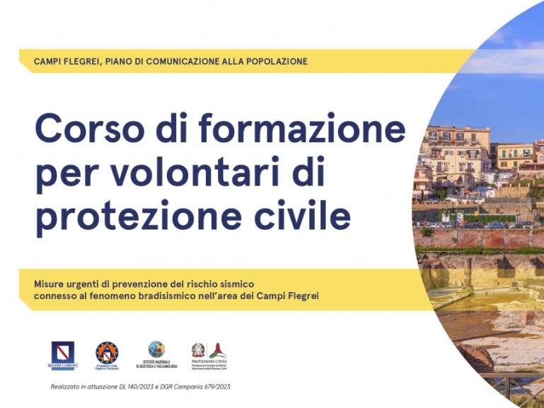 La Formazione per i volontari