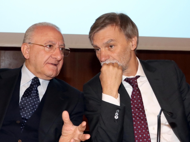 Piano Operativo Triennale 2017-2019 dei porti di Napoli, Salerno e Castellammare di Stabia