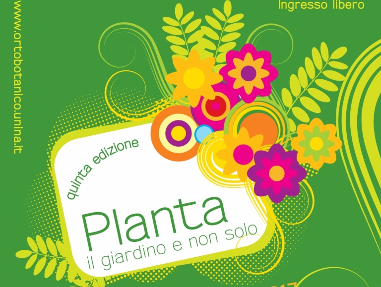 “Planta, il giardino e non solo...”