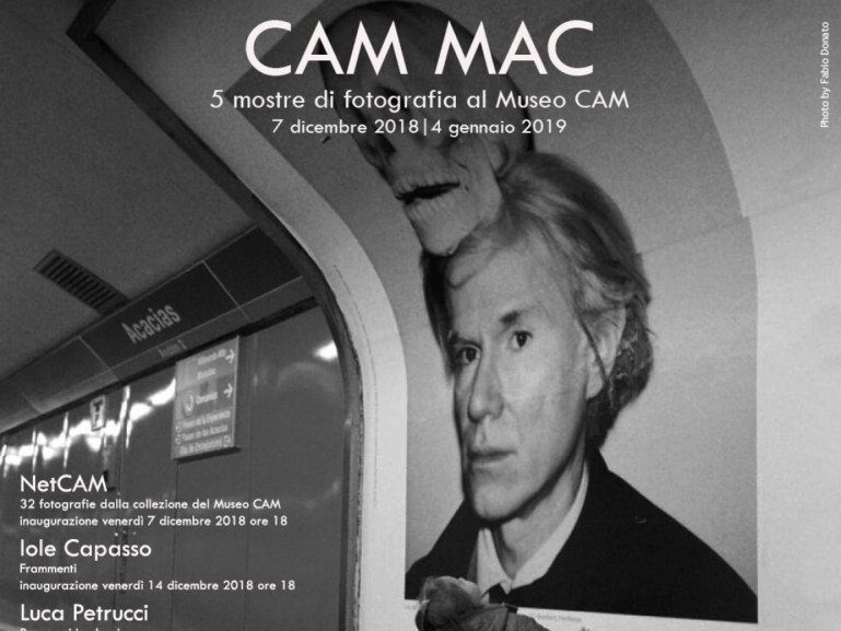 5 mostre fotografiche al Museo Cam Mac di Casoria