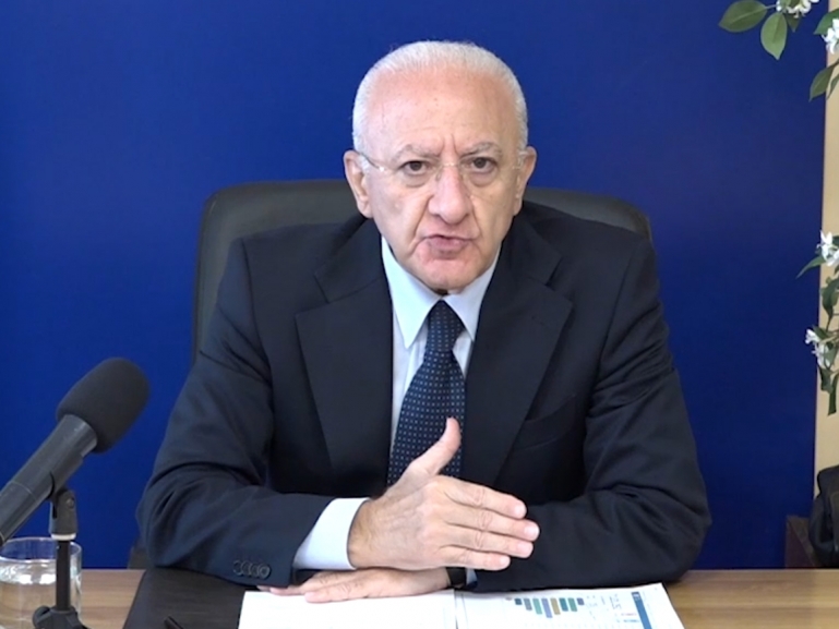 COVID-19, IL PRESIDENTE DE LUCA FA IL PUNTO DELLA SITUAZIONE