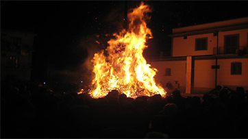 Festa del Majo di San Sebastiano e rito del Fucaron