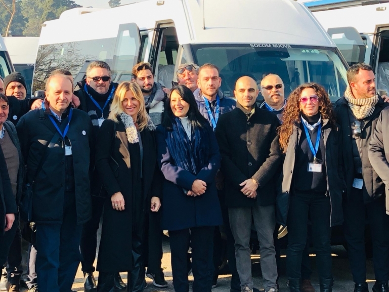 Clp, dieci nuovi bus per il Casertano: saranno percorsi 400 mila km in più