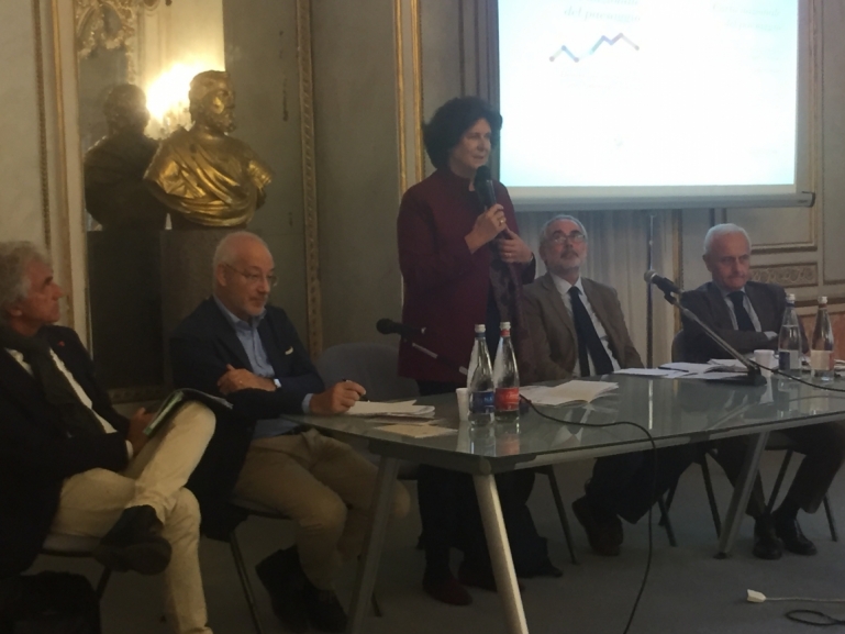  " Il futuro dei paesaggi" :  il convegno del FAI in Villa Pignatelli  
