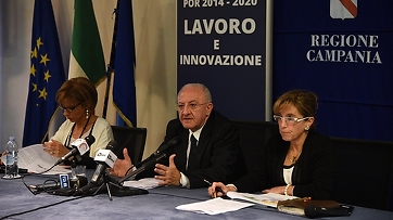 Presentazione POR Campania 2014-2020