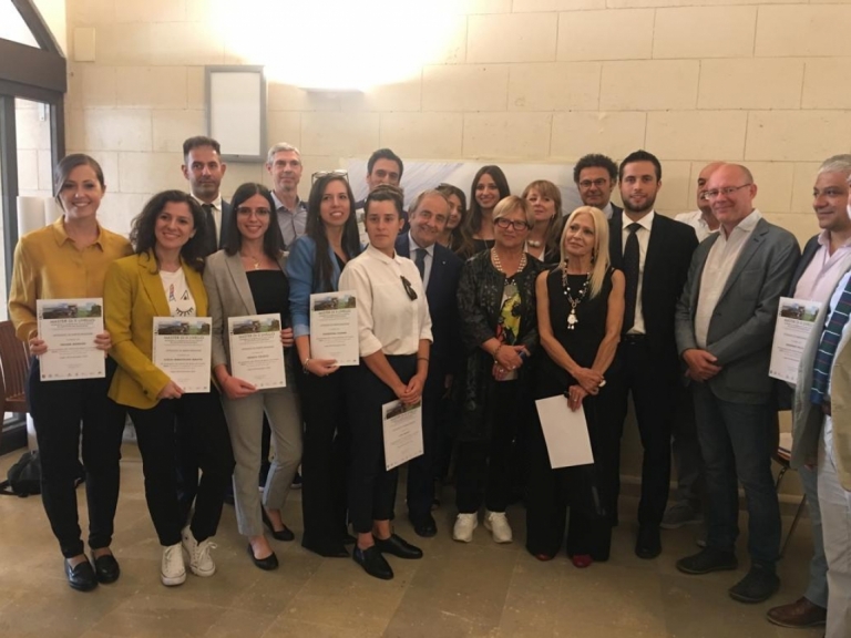 Conclusa la prima annualità del Master di II livello “Architettura e Progetto per le Aree Interne. Ri_costruzione dei Piccoli Paesi”