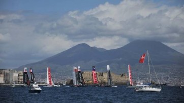America's Cup, Napoli capitale delle regate