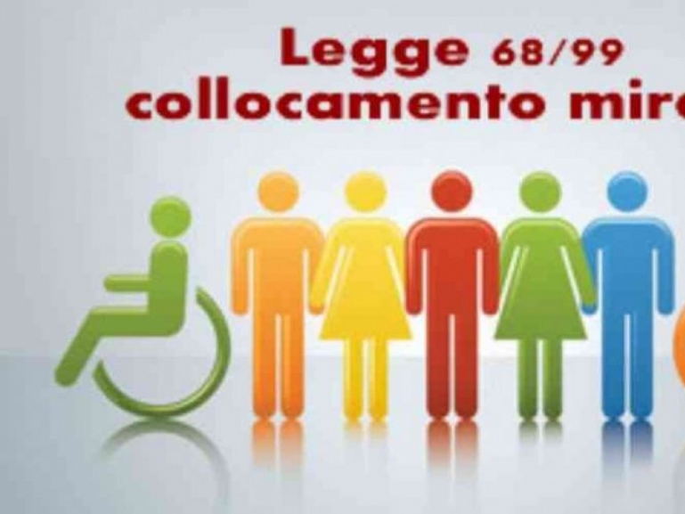 Avviso pubblico di avviamento al lavoro per categorie protette - Provincia di Avellino