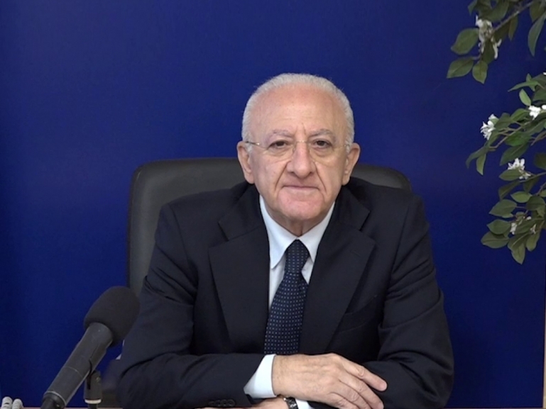 COVID-19, IL PRESIDENTE DE LUCA FA IL PUNTO DELLA SITUAZIONE