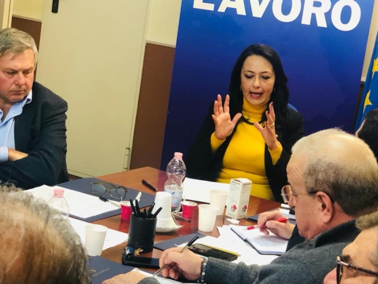 Palmeri: incontro con OO.SS, Confindustria ed ANPAL Servizi per le politiche attive al lavoro