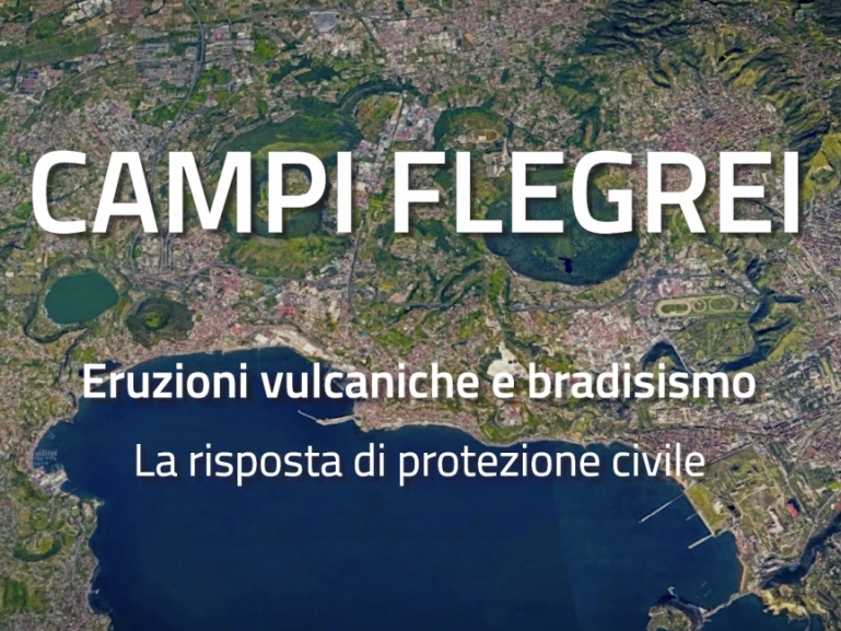 Eruzioni vulcaniche e bradisismo. La risposta di protezione civile