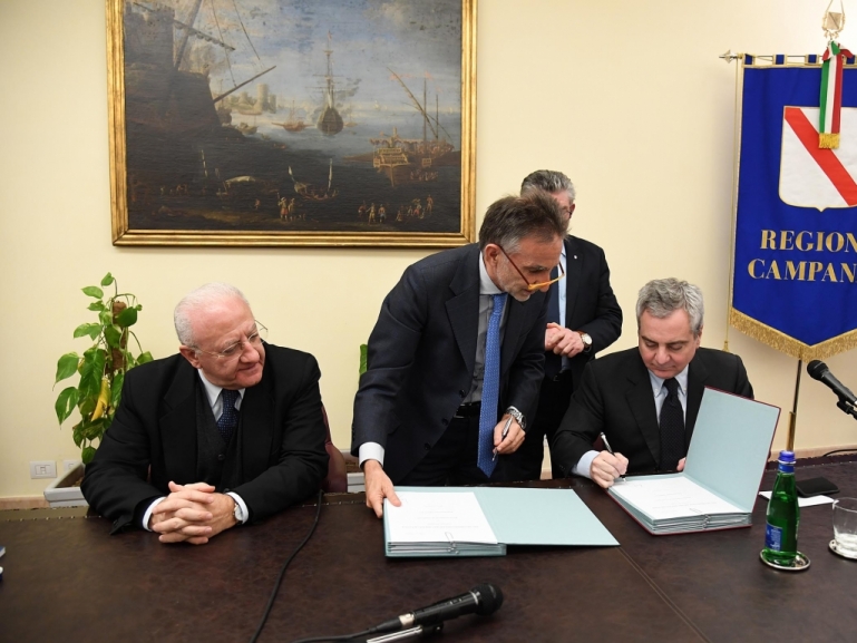 Trasporti, accordo con Bei: 68 milioni di euro per l'acquisto di 40 nuovi treni