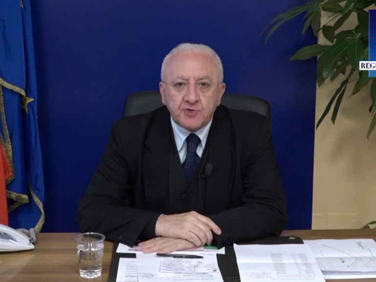 CORONAVIRUS, IL PRESIDENTE DE LUCA FA IL PUNTO DELLA SITUAZIONE
