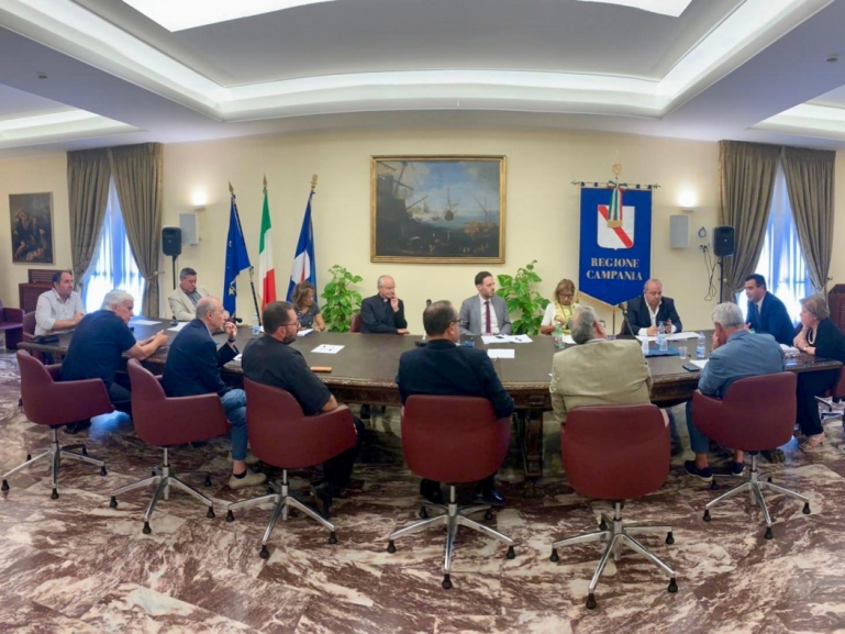 Aree Interne: si insedia a Palazzo Santa Lucia il Tavolo