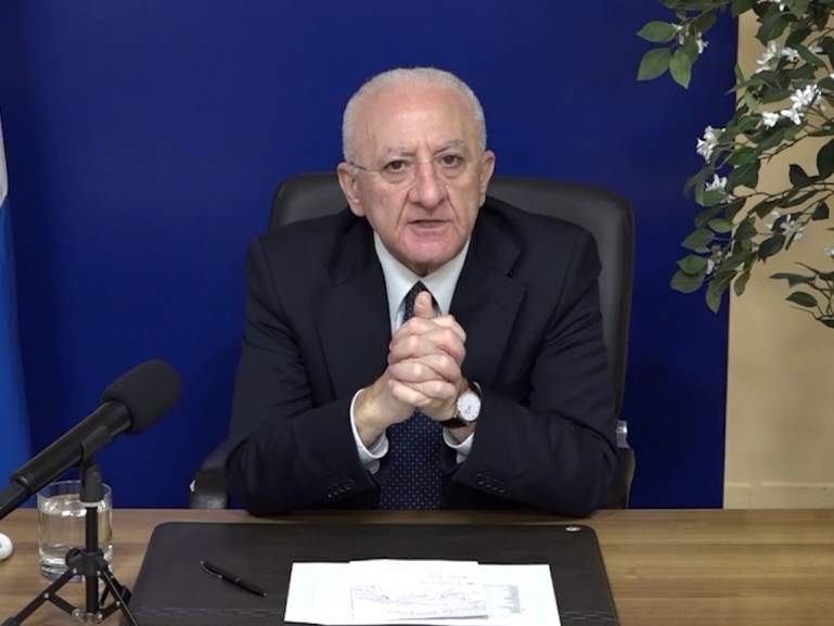 COVID-19, IL PRESIDENTE DE LUCA FA IL PUNTO DELLA SITUAZIONE