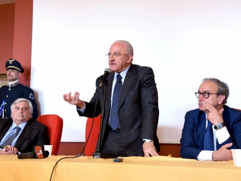 Inaugurato il nuovo Pronto soccorso dell'Azienda ospedaliera dei Colli di Napoli all'interno del Cto