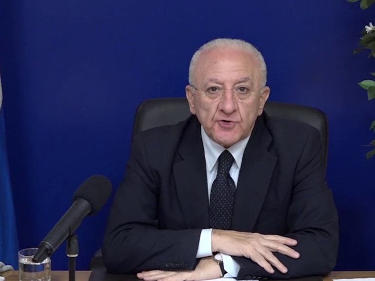 COVID-19, IL PRESIDENTE DE LUCA FA IL PUNTO DELLA SITUAZIONE