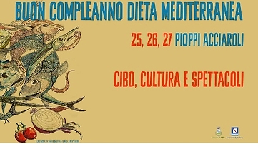 Buon compleanno Dieta Mediterranea