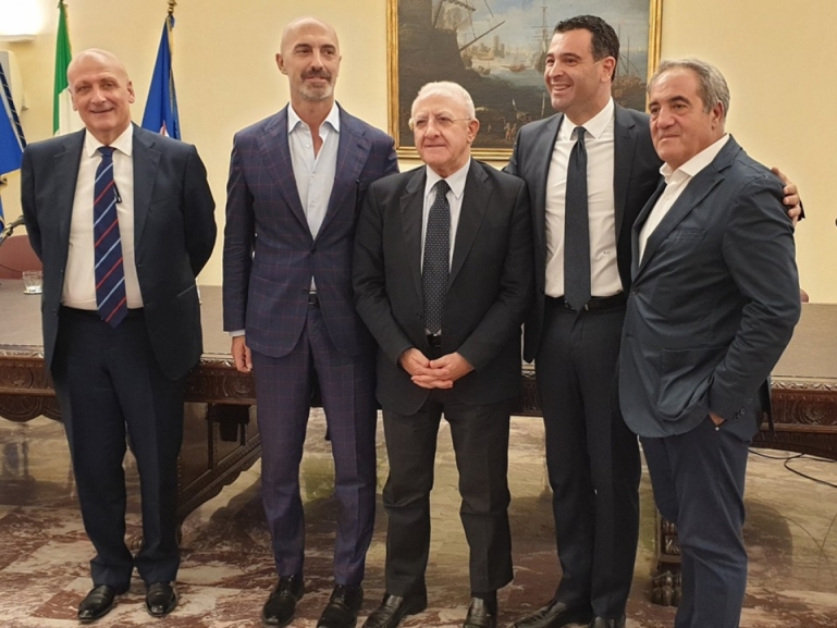 Programmi Integrati Città Sostenibile, siglato l'Accordo di Programma per Avellino. Conferite le deleghe ad Afragola, Marano e Pozzuoli