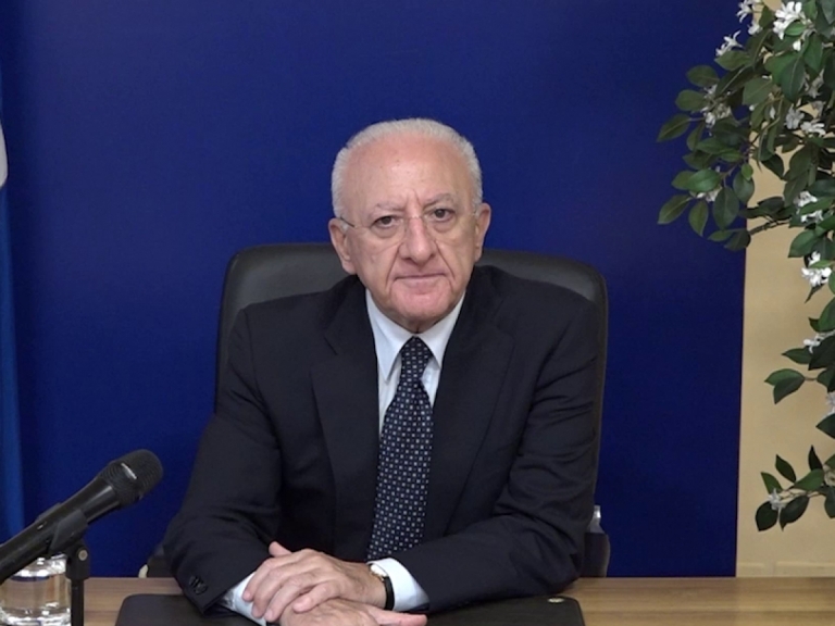 IL PRESIDENTE DE LUCA FA IL PUNTO DELLA SETTIMANA