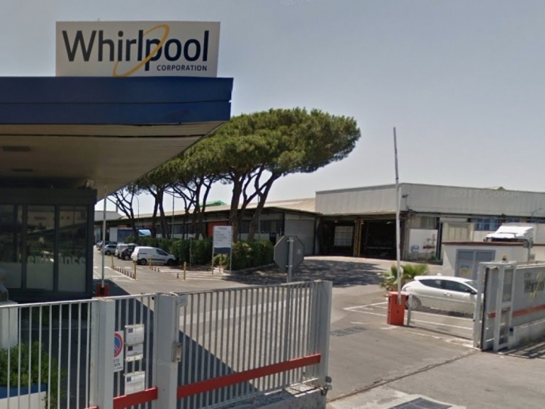 Vertenza Whirpool, De Luca scrive al Governo