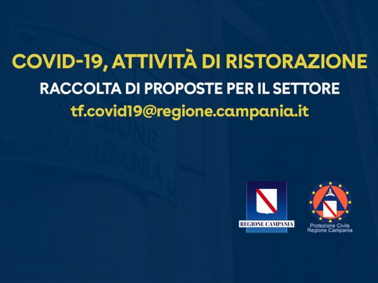 COVID-19, ATTIVITÀ SETTORE RISTORAZIONE: UNITÀ DI CRISI AL LAVORO PER DEFINIRE DOCUMENTO UNITARIO DA PRESENTARE AL GOVERNO