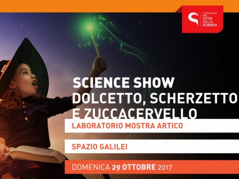 Halloween a Città della Scienza