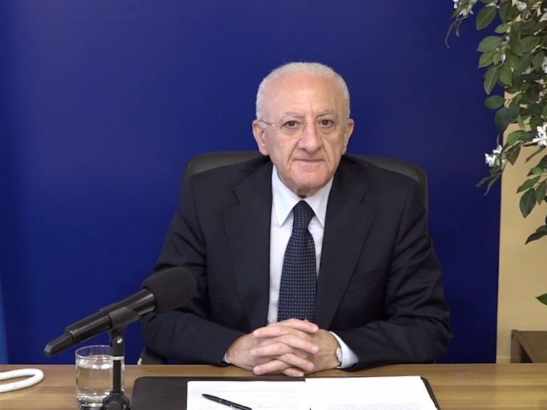 IL PRESIDENTE DE LUCA FA IL PUNTO DELLA SITUAZIONE