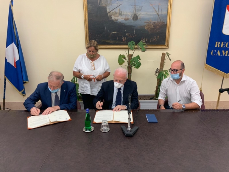 PROTOCOLLO REGIONE-CONI: UTILIZZO DELLE ATTREZZATURE ACQUISTATE PER L'UNIVERSIADE