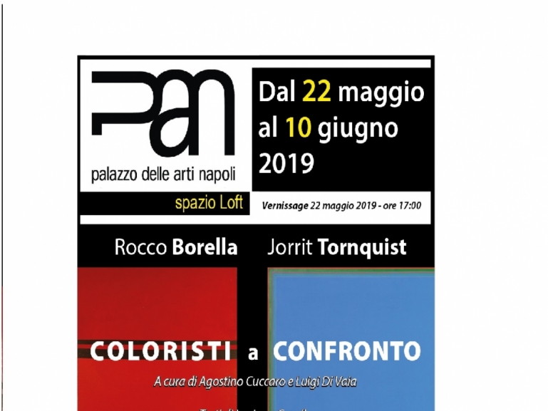 Rocco Borella/Jorrit Tornquist - Coloristi a confronto
