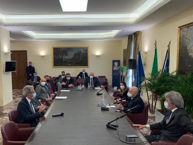 COVID-19, RIPARTENZA TURISTICA E CAMPAGNA VACCINALE INCONTRO IN REGIONE CON I SINDACI DI ISCHIA