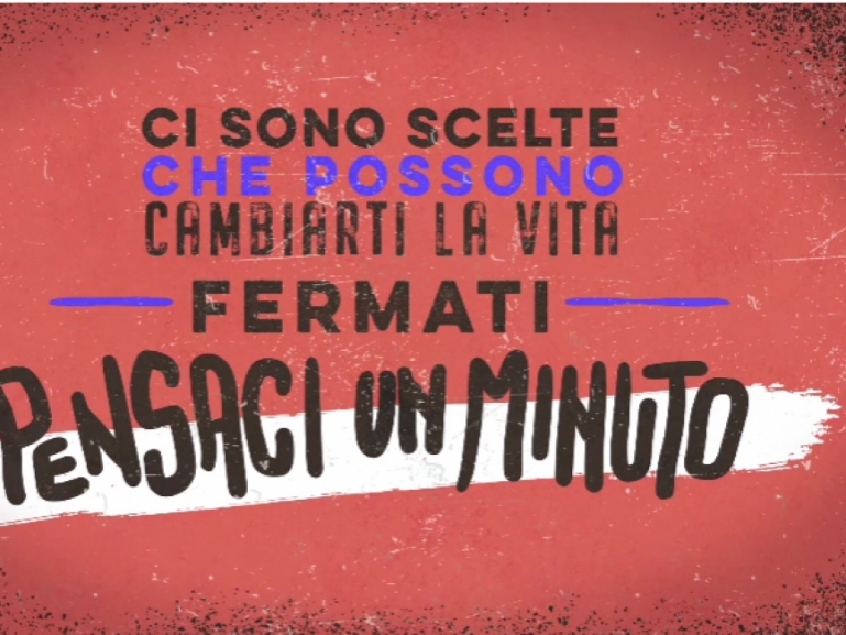 Fermati. Pensaci un minuto
