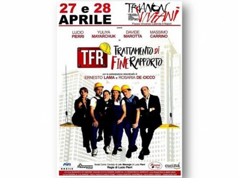Commedia "Tfr -Trattamento di fine rapporto"