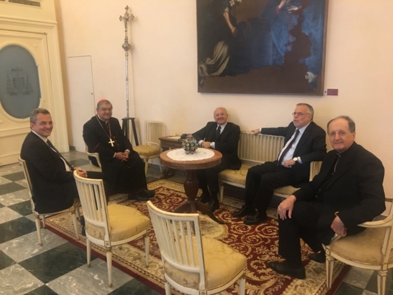 50 anni di sacerdozio e 25 di episcopato per il cardinale Sepe