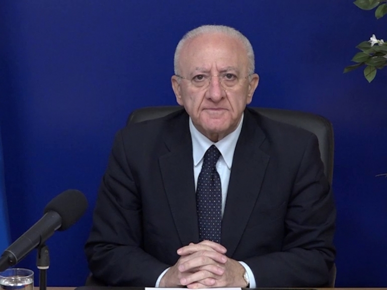 COVID-19, IL PRESIDENTE DE LUCA FA IL PUNTO DELLA SITUAZIONE