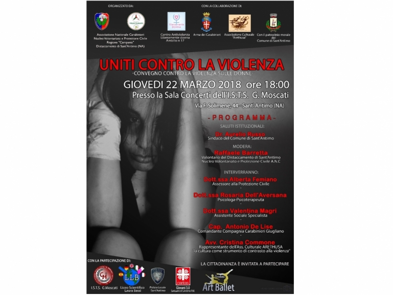 Convegno "Uniti contro la violenza"