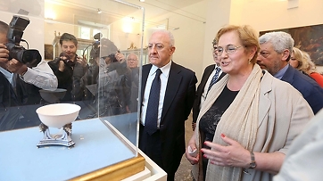 Riaperto il Museo Duca di Martina nella Villa Floridiana