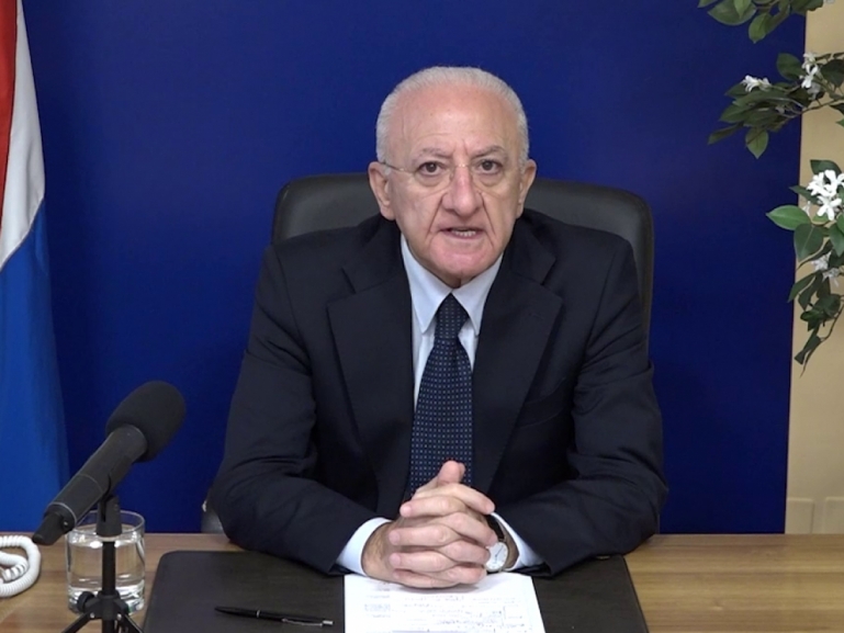 IL PRESIDENTE DE LUCA FA IL PUNTO DELLA SETTIMANA