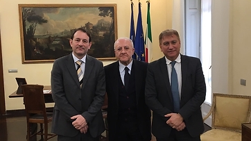 Sanità, incontro del Presidente De Luca con i commissari Polimeni e D'Amario