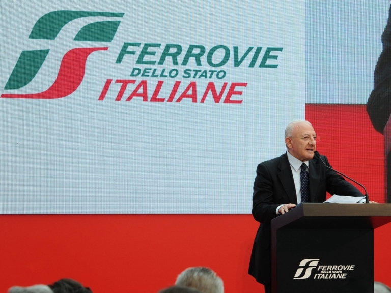 Inaugurazione nuova stazione Napoli Afragola