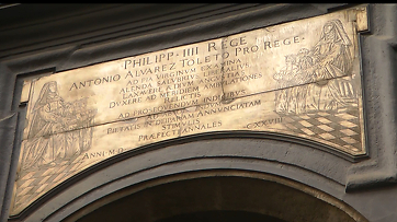 Il presidente De Luca all'Ospedale SS. Annunziata