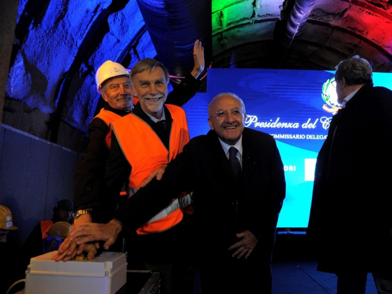 Inaugurata a Caposele la Galleria “Pavoncelli bis”