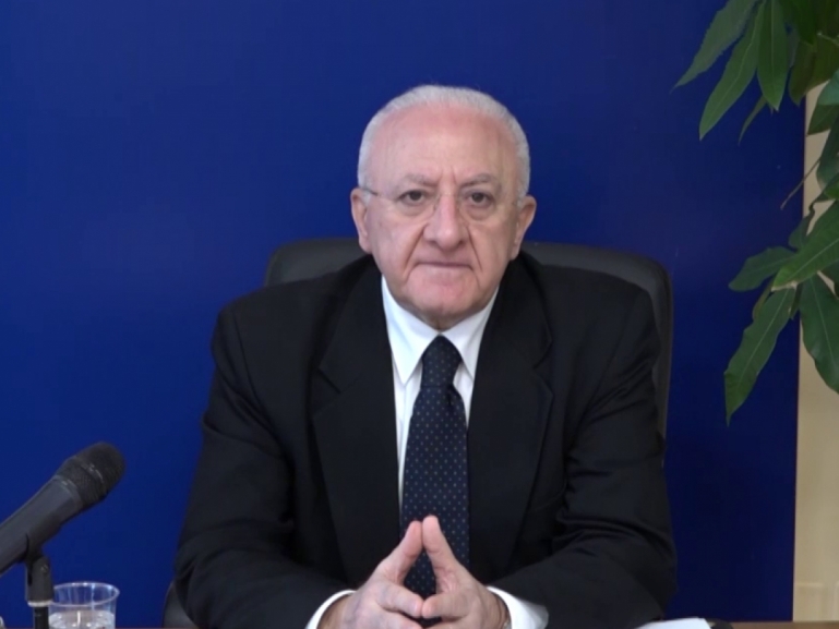 COVID-19, IL PRESIDENTE DE LUCA FA IL PUNTO DELLA SITUAZIONE