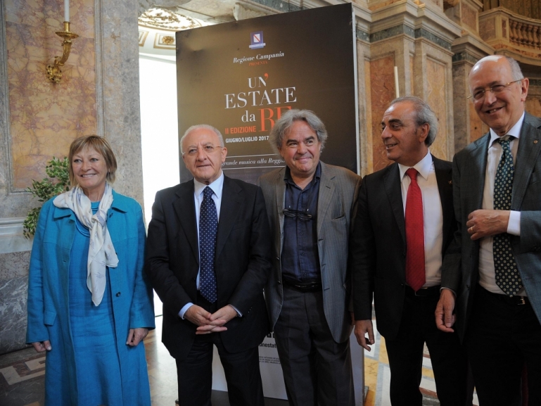 Presentata la seconda edizione di "Un'Estate da Re"