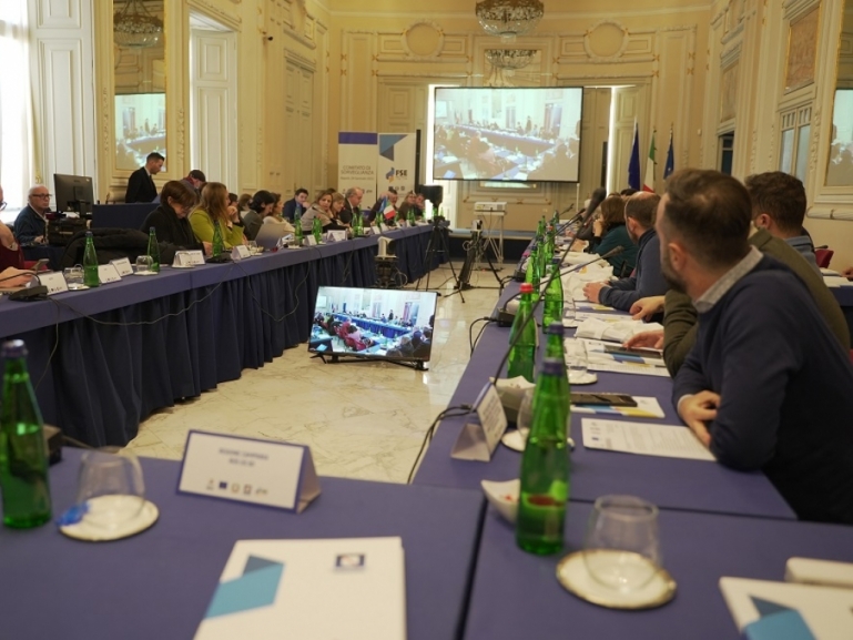 Il nuovo PR Campania FSE+ 2021-2027 presentato al Comitato di Sorveglianza