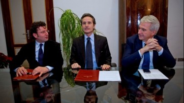 PIU Europa, firmato accordo di programma per il comune di Acerra
