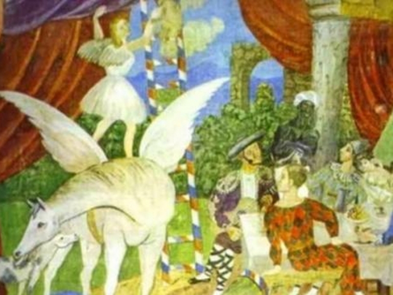 Picasso e Napoli: Parade
