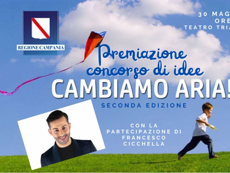 Concorso di idee “Cambiamo Aria!” – Nomina scuole vincitrici e premiazione