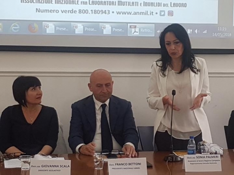 PALMERI, Sicurezza e prevenzione degli infortuni sul lavoro: obiettivo prioritario 