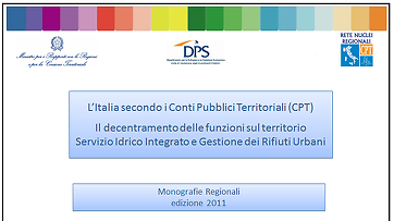 Monografie Regionali - Edizioni 2011